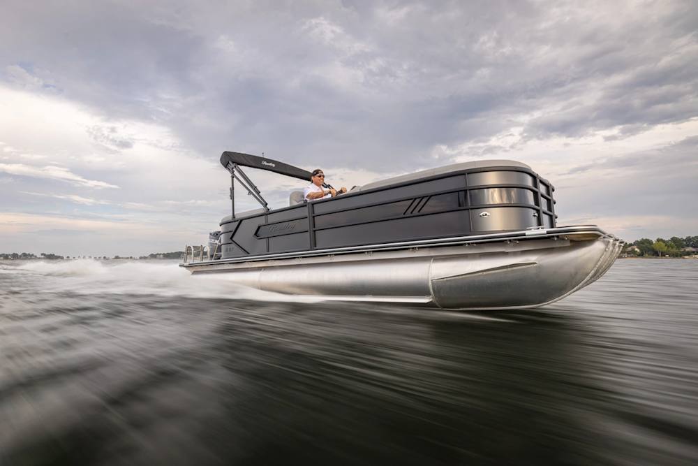 Bentley Bolt Series pontoon boat