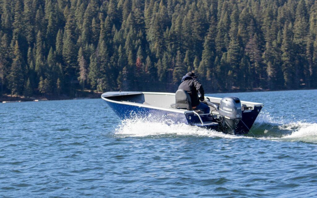 Fish-Rite Angler aluminum fishing boat