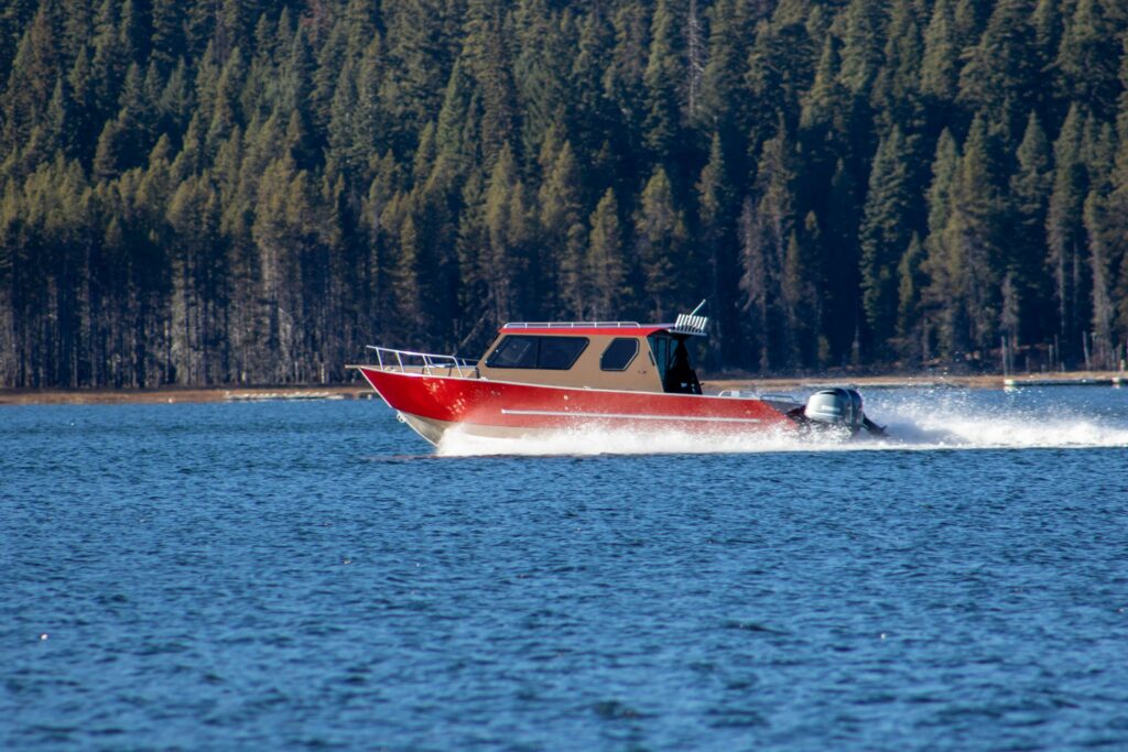 Fish-Rite Navigator aluminum fishing boat
