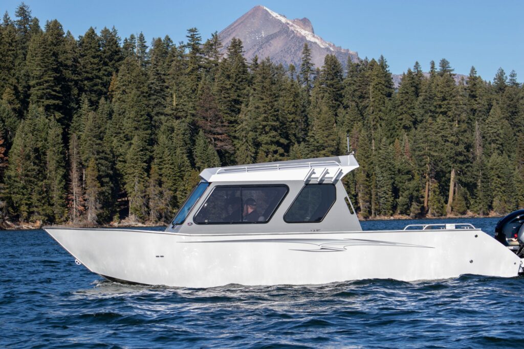 Fish-Rite Outfitter aluminum fishing boat