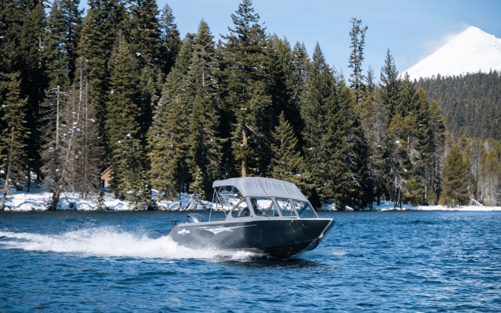 Fish-Rite Performer aluminum fishing boat