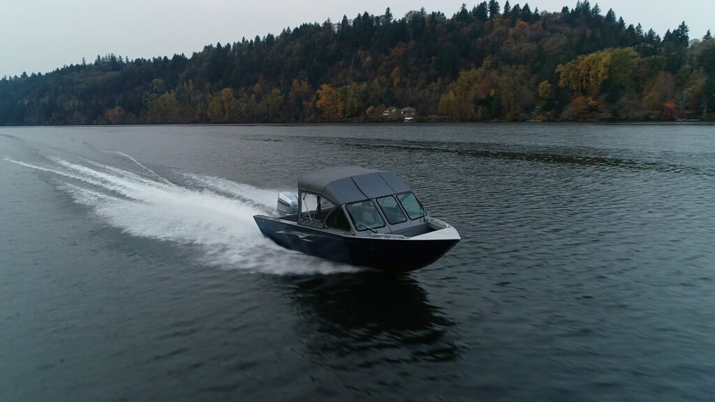 Fish-Rite Sportsman aluminum fishing boat