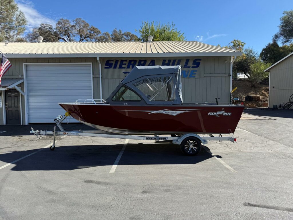 2027 Fish-Rite Sportsman 18'