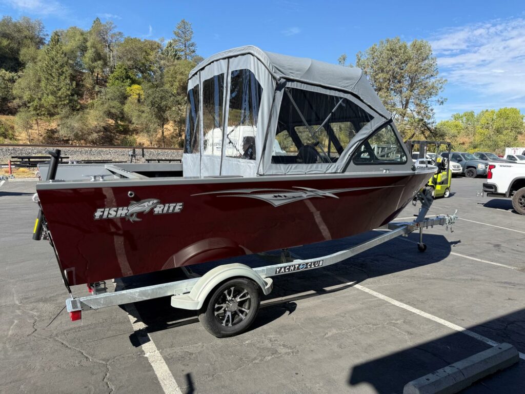 2027 Fish-Rite Sportsman 18' photo 4