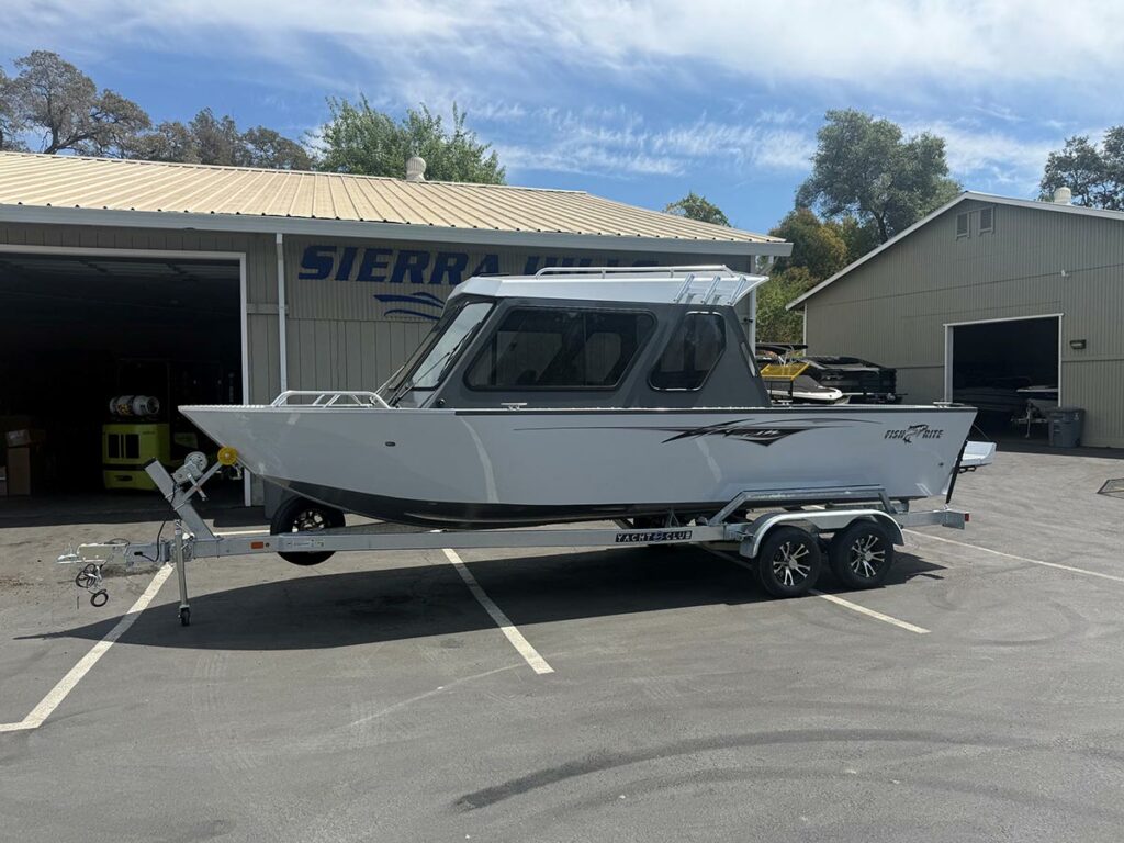 2027 Fish-Rite Sportsman HT 22'